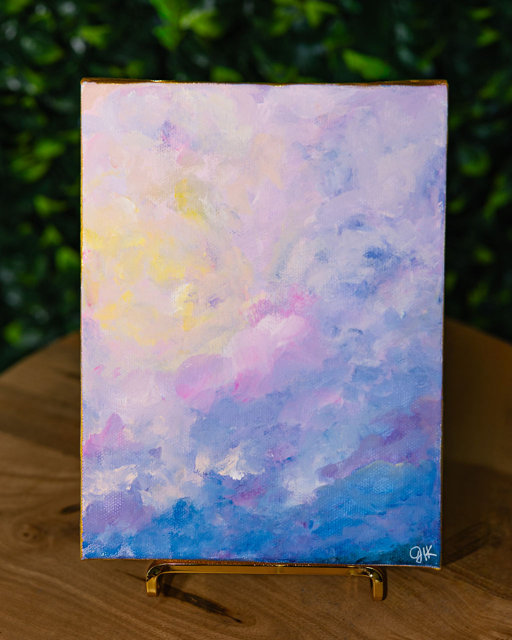 Cloud Rise — original painting by Jessica Kelly