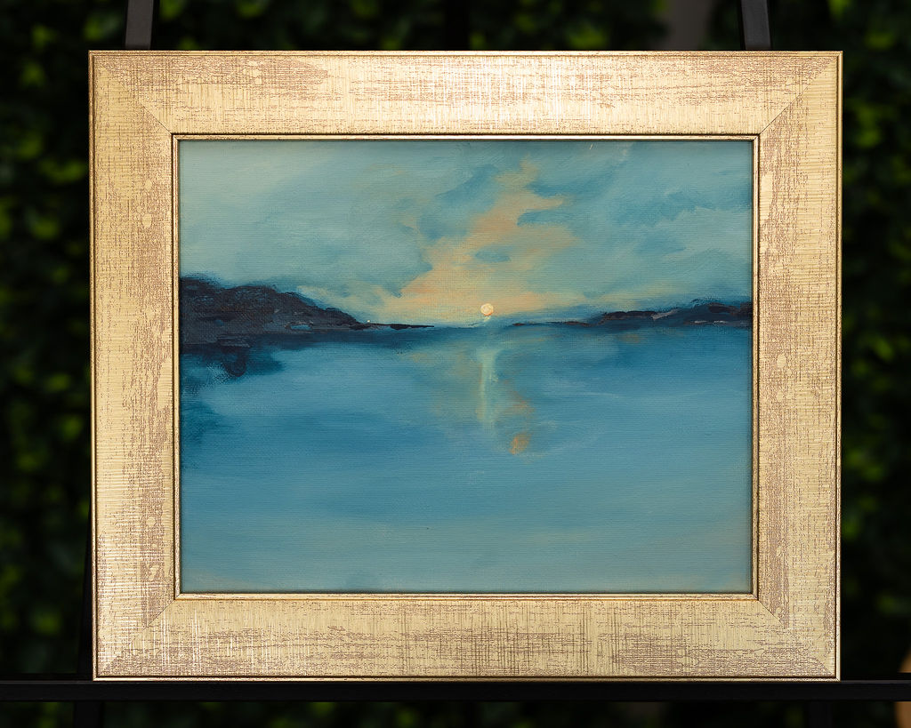 Quiet Water — original painting by Jessica Kelly